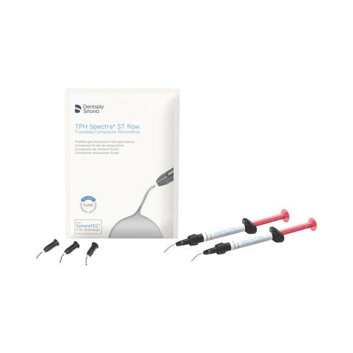 Dentsply Sirona 642522 TPH Spectra ST Flow Flowable Composite Syringe 2/Pk A2 1.8 Gm Dentsply Sirona 642522 TPH Spectra ST Flow Flowable Composite Syringe 2/Pk A2 1.8 Gm